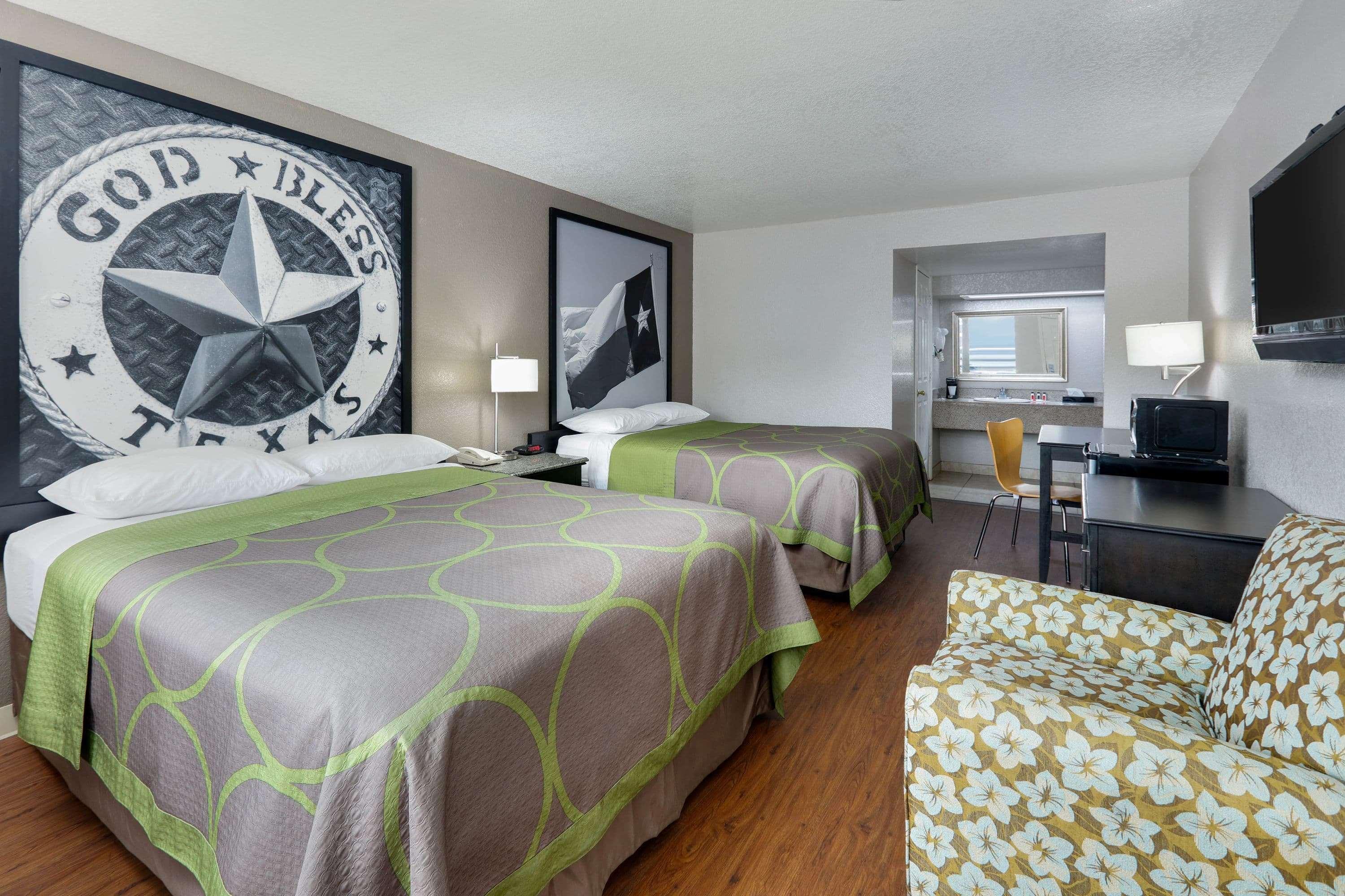 Super 8 By Wyndham San Antonio Pearl District Downtown Motel Eksteriør bilde
