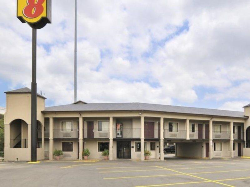 Super 8 By Wyndham San Antonio Pearl District Downtown Motel Eksteriør bilde
