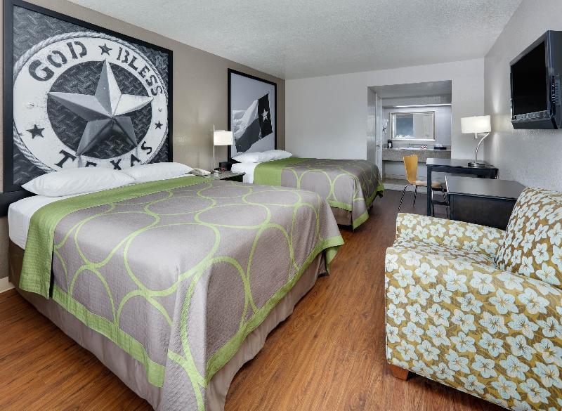 Super 8 By Wyndham San Antonio Pearl District Downtown Motel Eksteriør bilde